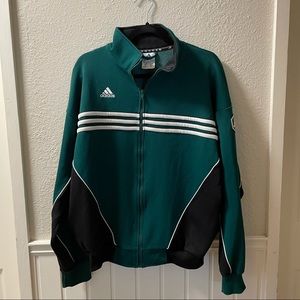 Vintage 90s ADIDAS Full Zip Warm-Up Jacket